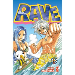 STAR COMICS - RAVE - THE GROOVE ADVENTURE NEW EDITION VOL.13